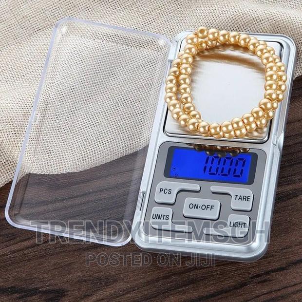 0.1g/500g Jewelry Scales Weight Diamond Pocket Scale · Photo 4