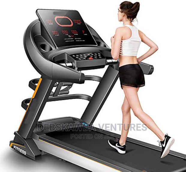 Q6 Semi Commercial Treadmill Without Massager 4hp · Photo 1