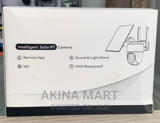 Intelligent Solar PTZ Camera Sim Card Solar Camera · Photo 2