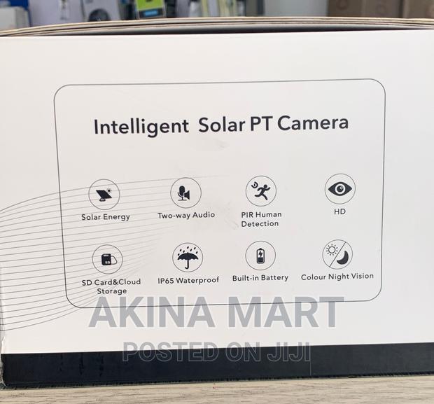 Intelligent Solar PTZ Camera Sim Card Solar Camera · Photo 3