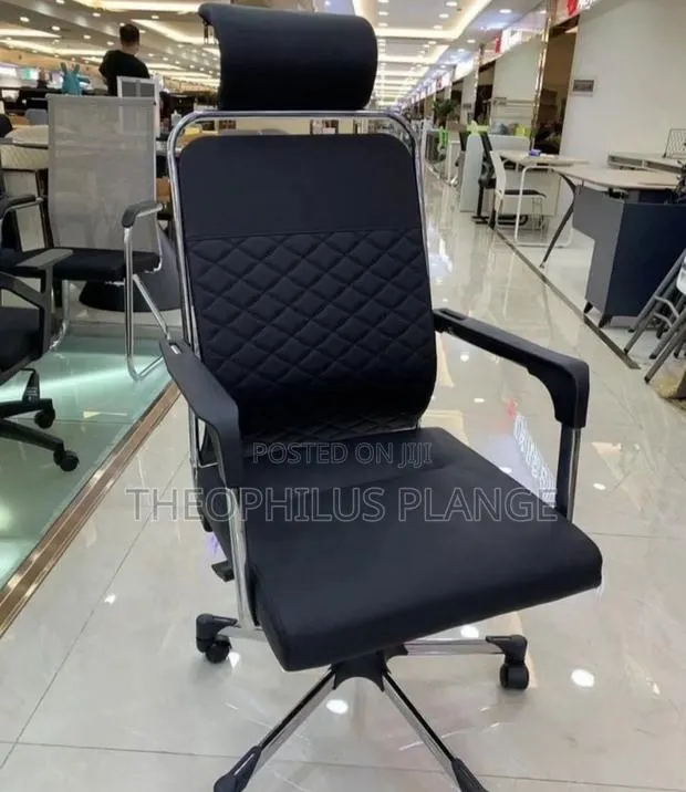 Adjustable Executive Office Chair With Head Rest · Photo 1