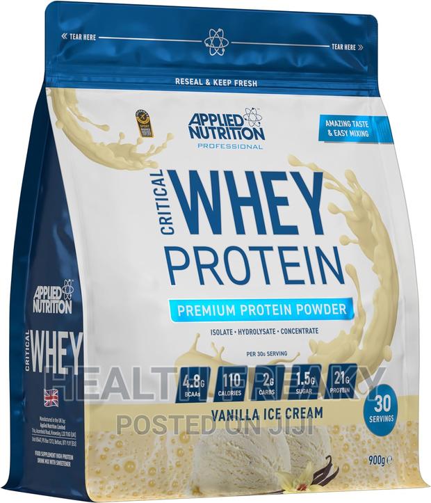 Whey Protein Critical Whey Muscle Builder · Photo 1