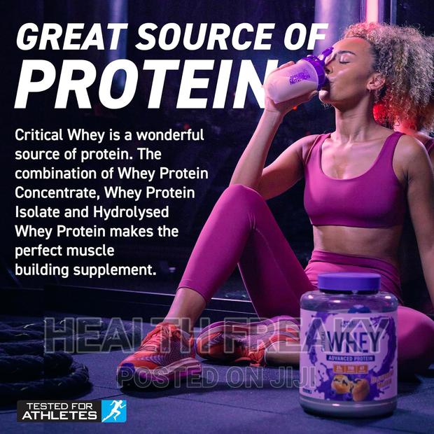 Whey Protein Critical Whey Muscle Builder · Photo 3