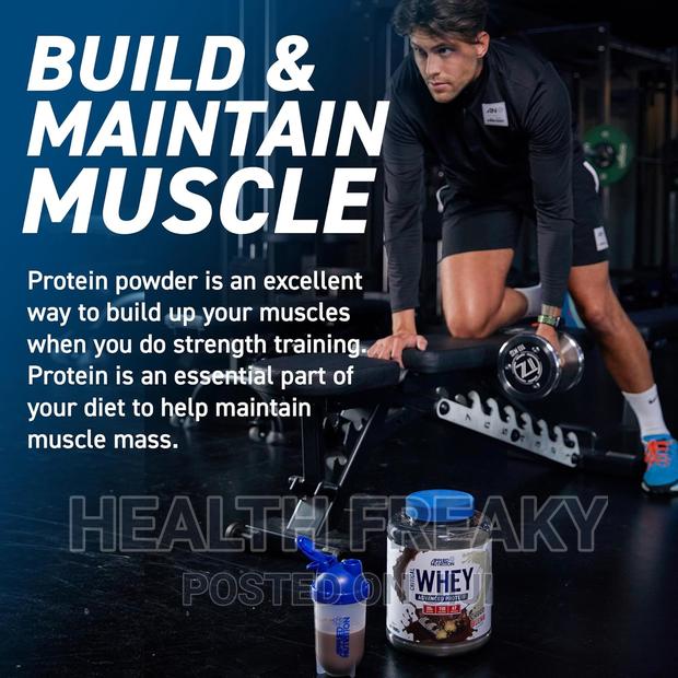 Whey Protein Critical Whey Muscle Builder · Photo 4