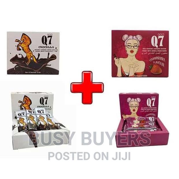 Q7 Honey(Men and Women Honey Q7 Chocolate Each Price Is 300) · Photo 1