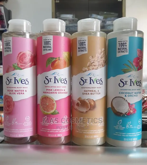 St I'ves Body Wash · Photo 1