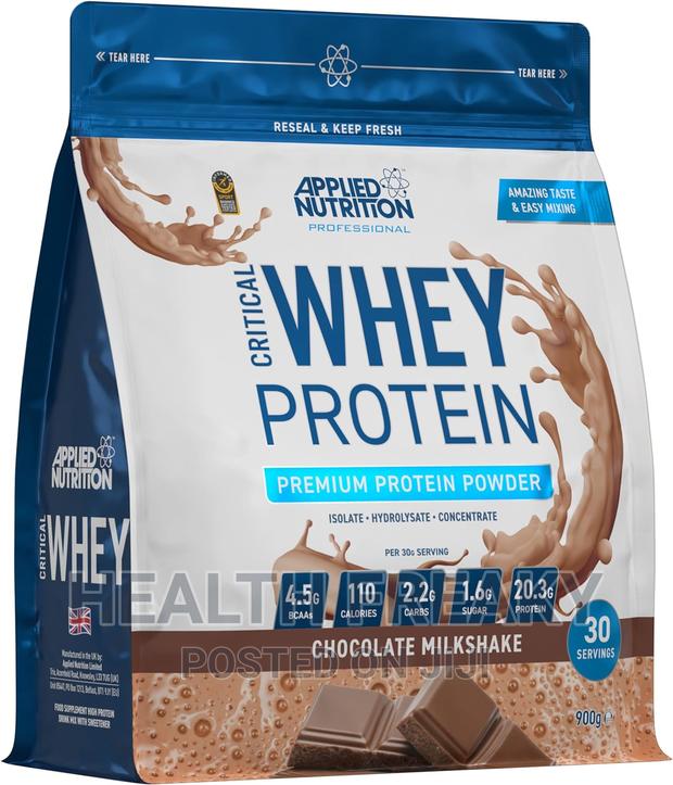 Whey Protein Critical Whey Muscle Builder · Photo 5