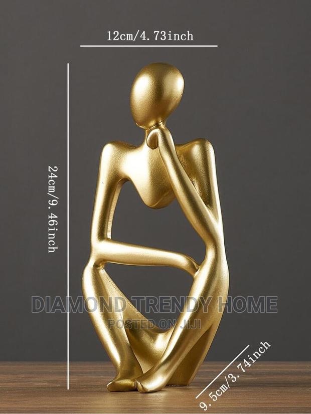 Thinker Man Ornament · Photo 2