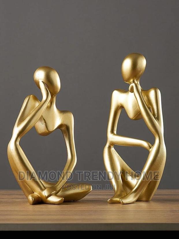 Thinker Man Ornament · Photo 3