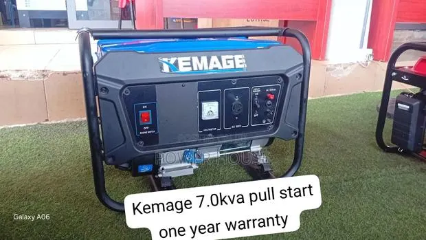 Heavy-Duty Kemage 8000w Petrol Generator 7.0kva · Photo 1
