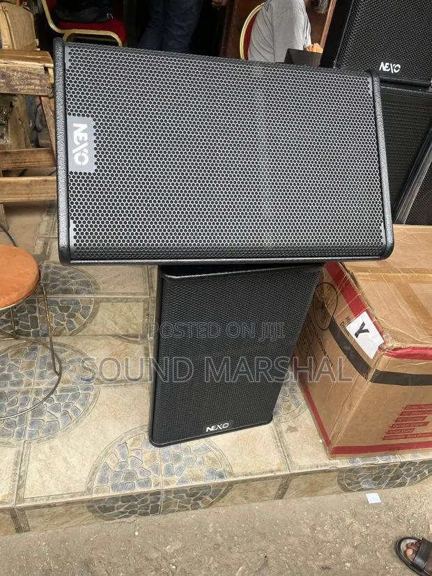 Nexo 15” Stage Monitor Speakers · Photo 1