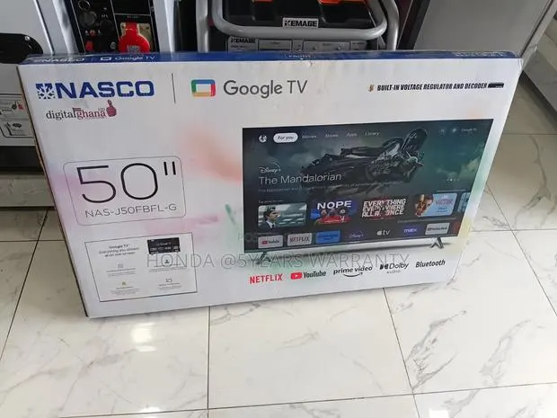 Nasco Electronics - Andriod TV · Photo 1