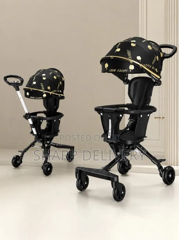 Lightweight Single-Seat Baby Stroller · Photo 2