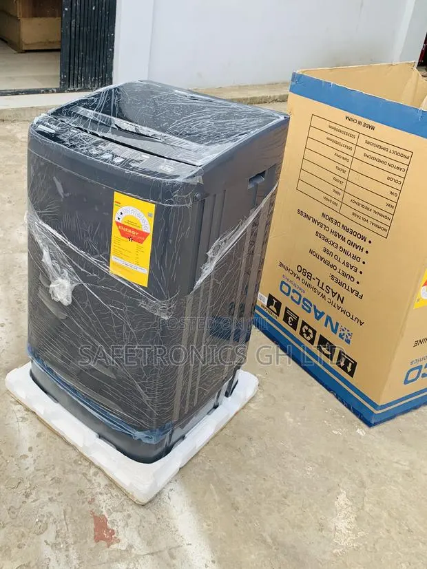Perfect Nasco 8KG Top Load Fully Automatic Washing Machine (NASTL-B80) · Photo 1