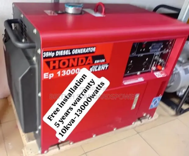 Honda 10kva Silent Diesel Generator Honda · Photo 1