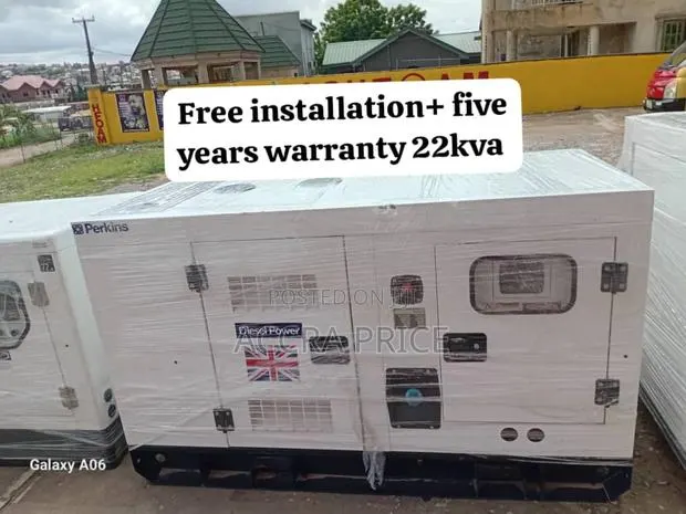 Ssuperior 22kva Perkins Desiel Generator · Photo 1