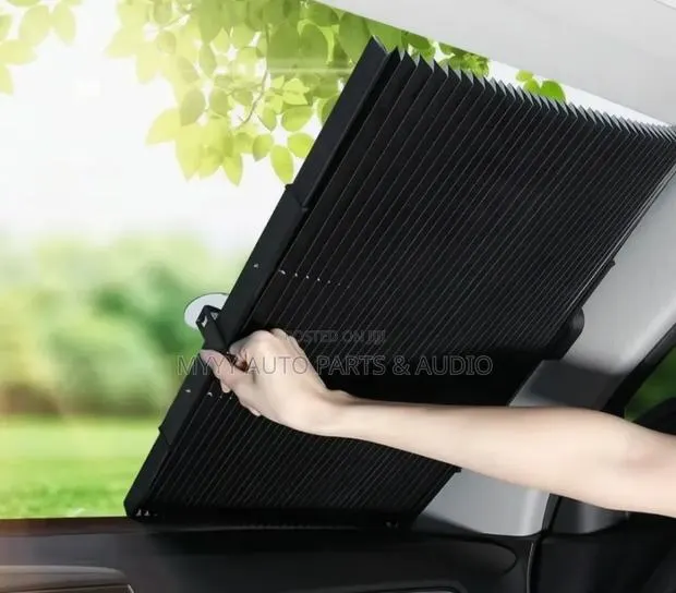 Modern Retractable Sunshade · Photo 1