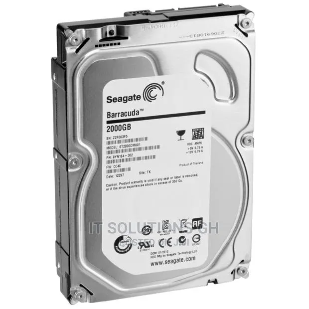 Seagate 2tb Desktop Hard Drive · Photo 1