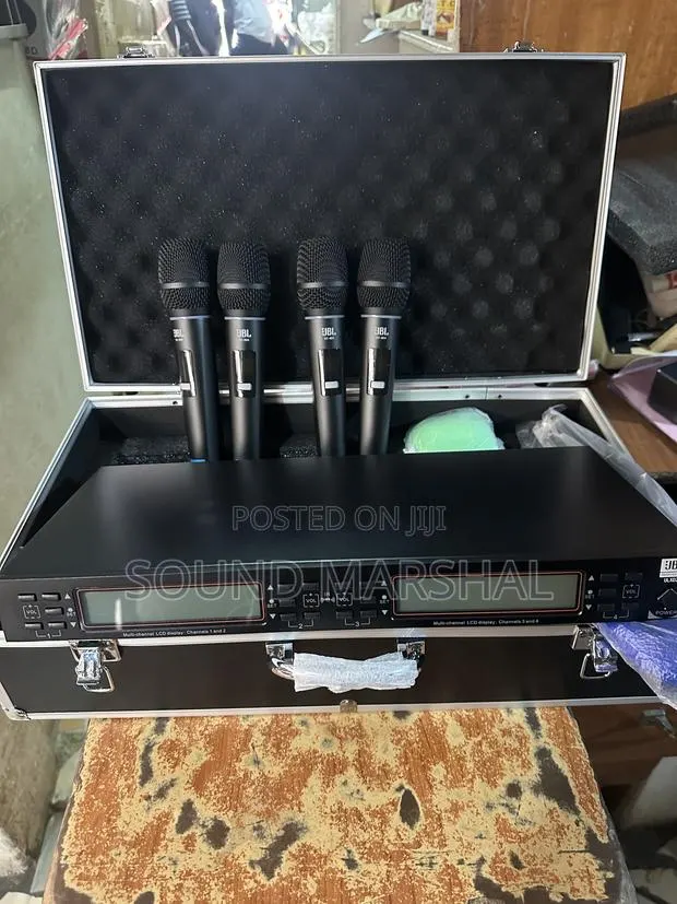 JBL 4 in 1 Microphone ULXD24 · Photo 1