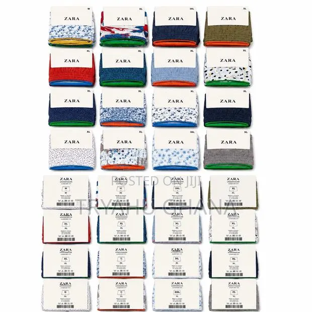 Classic Cotton Men's Zara Boxers · Photo 1