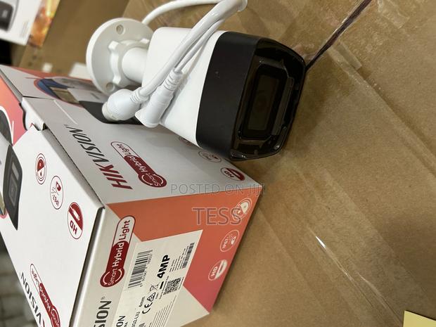 Hikvision Ip 4mp Bullet Camera Smart Hybrid Light With Audio · Photo 2