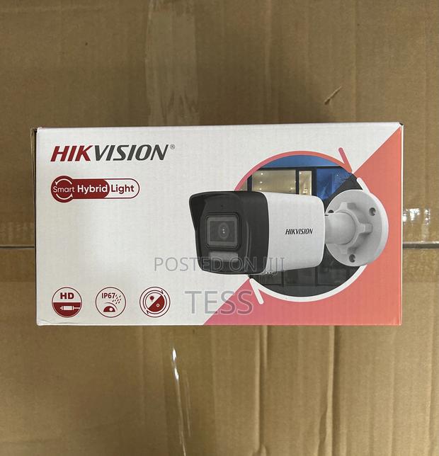 Hikvision Ip 4mp Bullet Camera Smart Hybrid Light With Audio · Photo 1