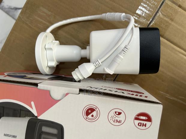 Hikvision Ip 4mp Bullet Camera Smart Hybrid Light With Audio · Photo 3