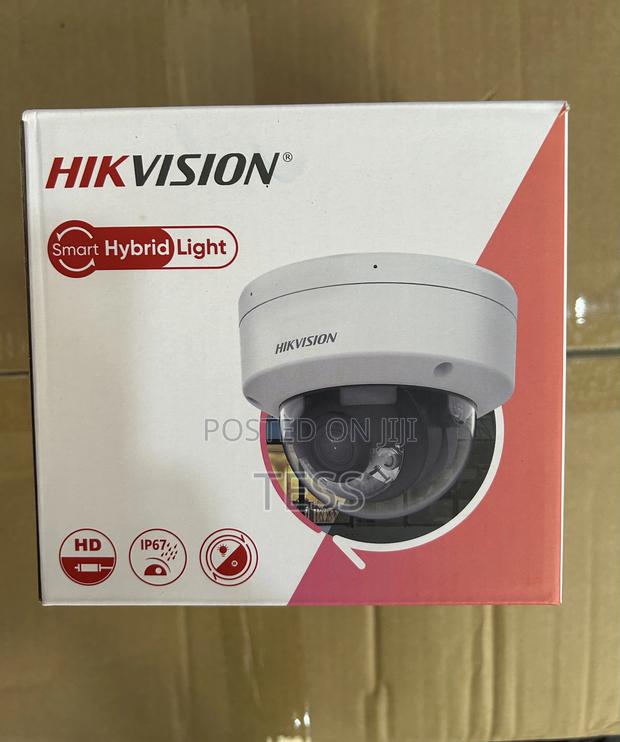 Hikvision Ip Camera Dome 4mp Smart Hybrid Light Fixed Camera · Photo 2