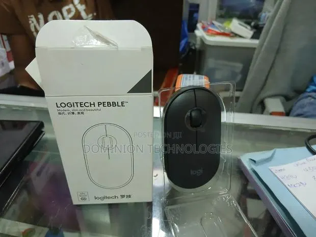 Logitech Pebble Mouse · Photo 1