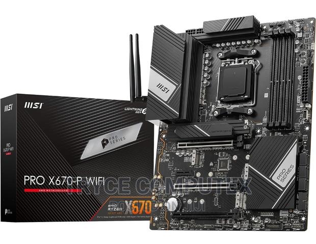 MSI PRO X670-P Wifi Proseries Motherboard · Photo 2