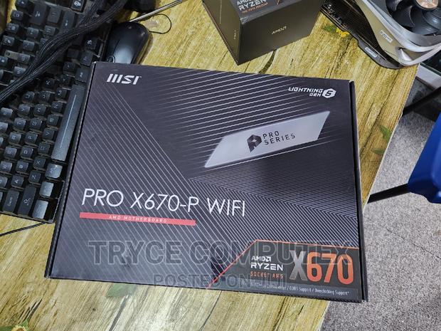MSI PRO X670-P Wifi Proseries Motherboard · Photo 1
