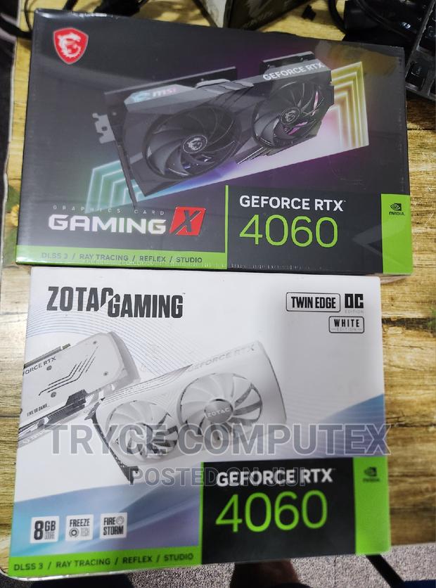 Zotac Gaming Geforce RTX 4060 8gb Twin Edge Oc White Edition · Photo 3
