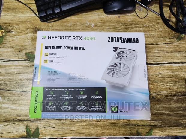 Zotac Gaming Geforce RTX 4060 8gb Twin Edge Oc White Edition · Photo 2