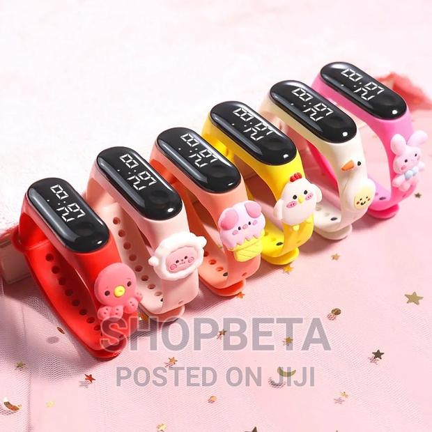 Cartoon Character Watch for Kids · Photo 1