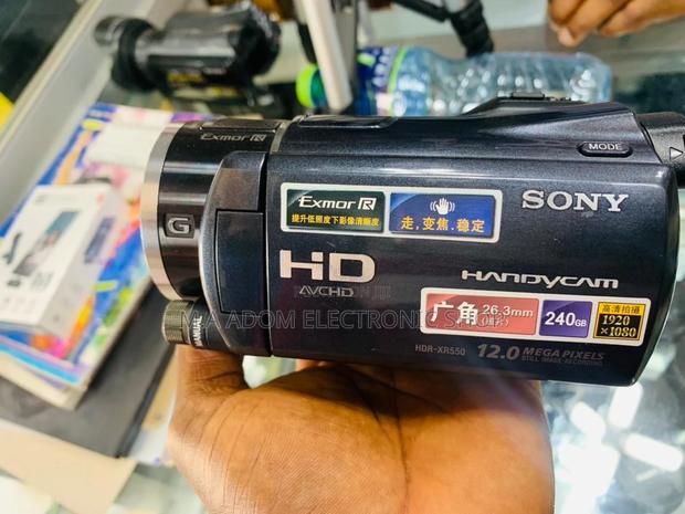 Effective and Reliable Sony HDR-Xr550 Handycam Camcorder · Photo 1