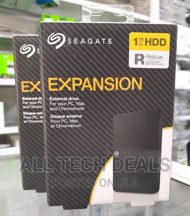 Seagate External HDD 1TB · Photo 1