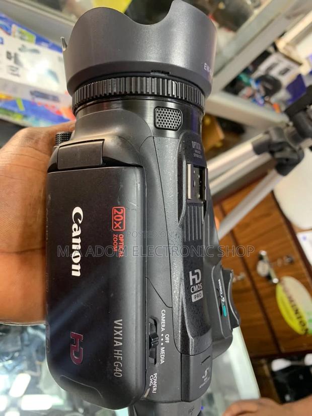 Authentic Vixia Hf G40 Full HD Camcorder(Canon) · Photo 1