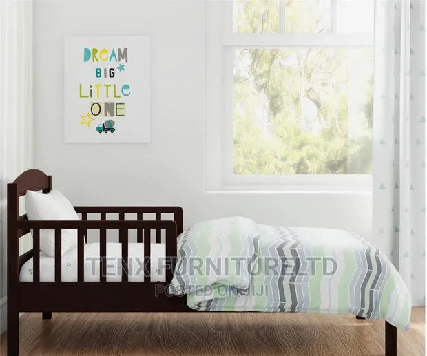 Toddler Kids Bed Wood Bed · Photo 1
