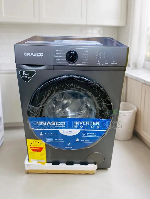 Anti Rust Nasco 8kg Front Load Washing Machine · Photo 1