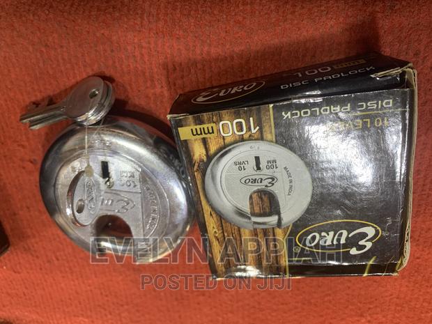 Euro Disc Padlock 100mm · Photo 1