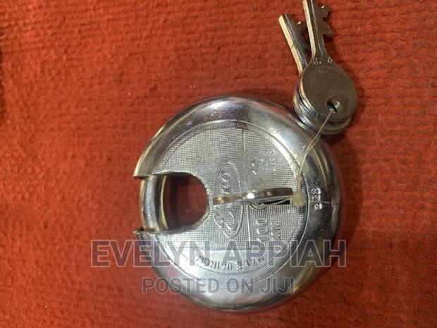 Euro Disc Padlock 100mm · Photo 2