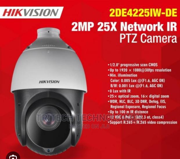 Hikvision PTZ IP 2mp 25X Darkfighter IR Ds-2de4225iw-De(S5) · Photo 3