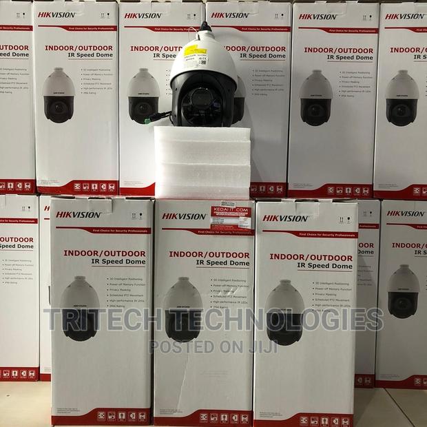 Hikvision PTZ IP 2mp 25X Darkfighter IR Ds-2de4225iw-De(S5) · Photo 1