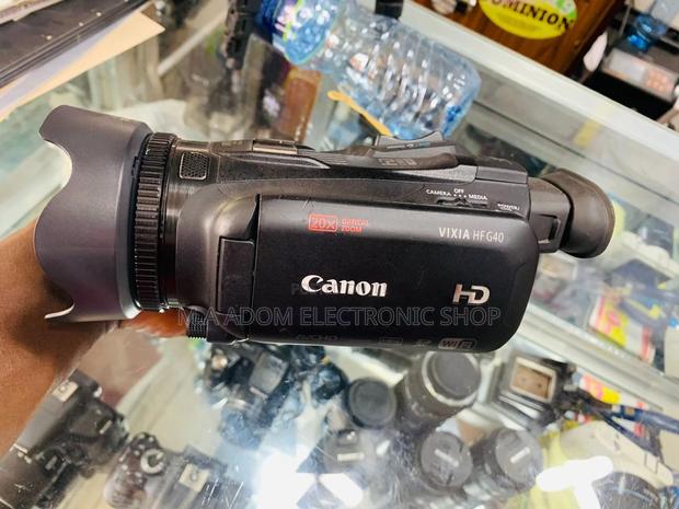 Upgrade Your Filmmaking With Canon VIXIA HF G40 Camcorder · Photo 1