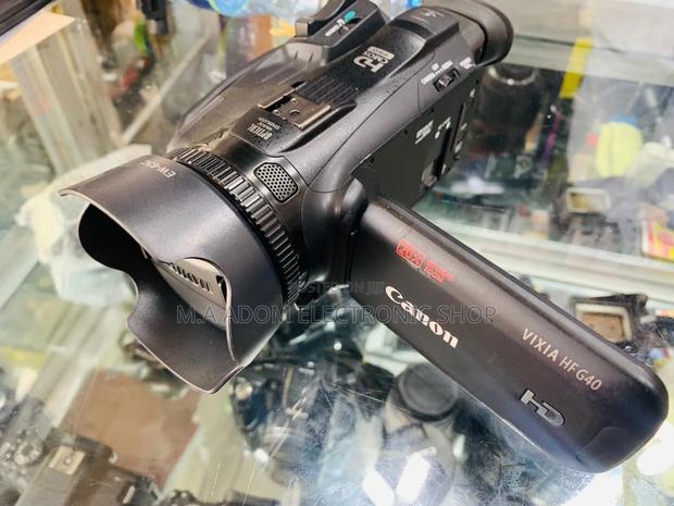 New Canon Camcorder(Full HD)VIXIA HF G40.Black · Photo 1