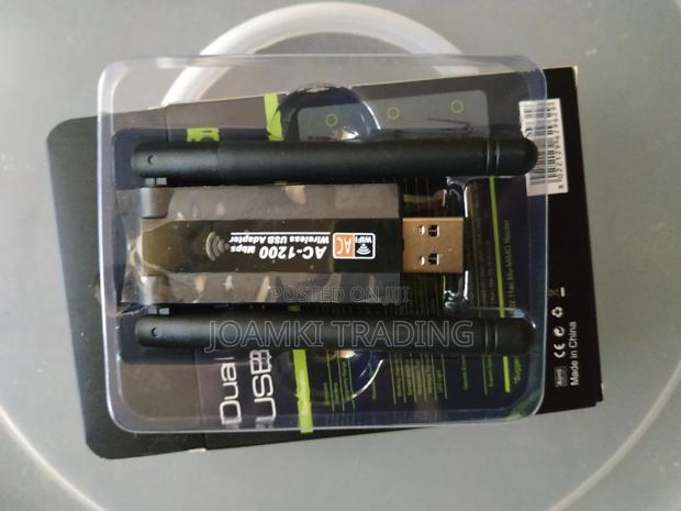 1200mps Dual-Band Usb Wifi Adapter, Network Card 4 Computer · Photo 7