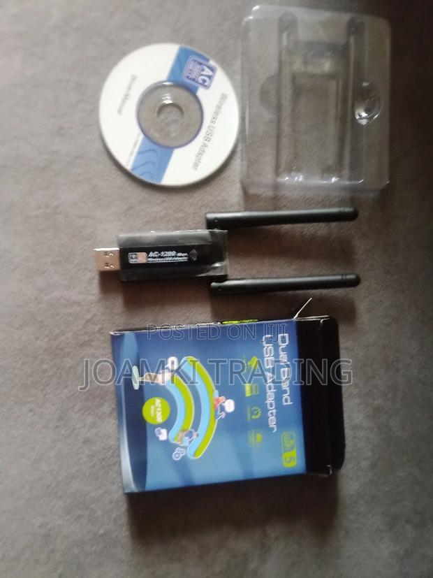 1200mps Dual-Band Usb Wifi Adapter, Network Card 4 Computer · Photo 8