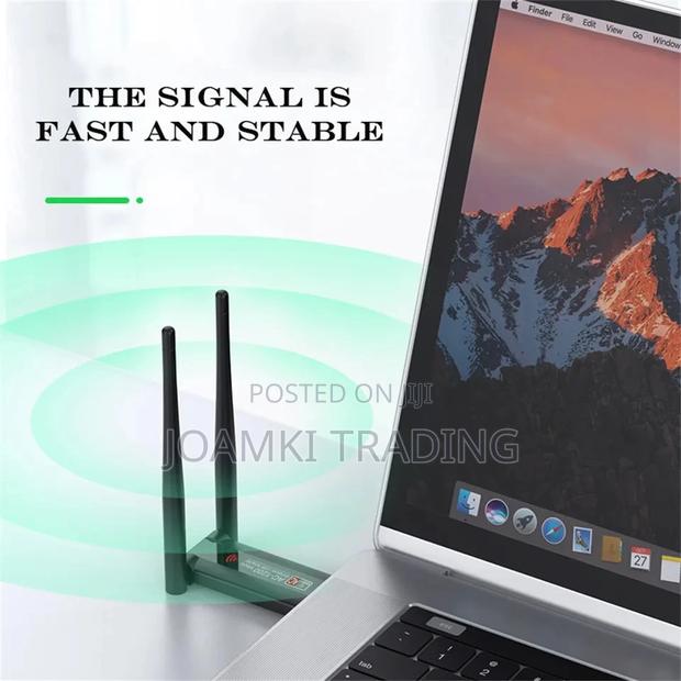 1200mps Dual-Band Usb Wifi Adapter, Network Card 4 Computer · Photo 4