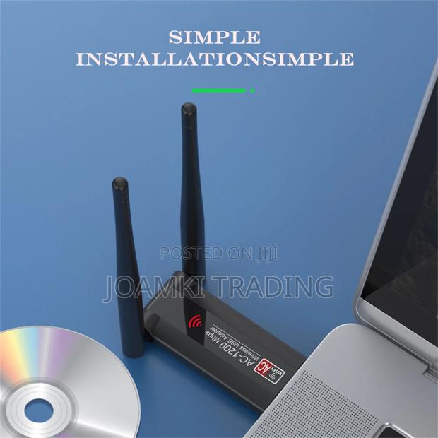 1200mps Dual-Band Usb Wifi Adapter, Network Card 4 Computer · Photo 5