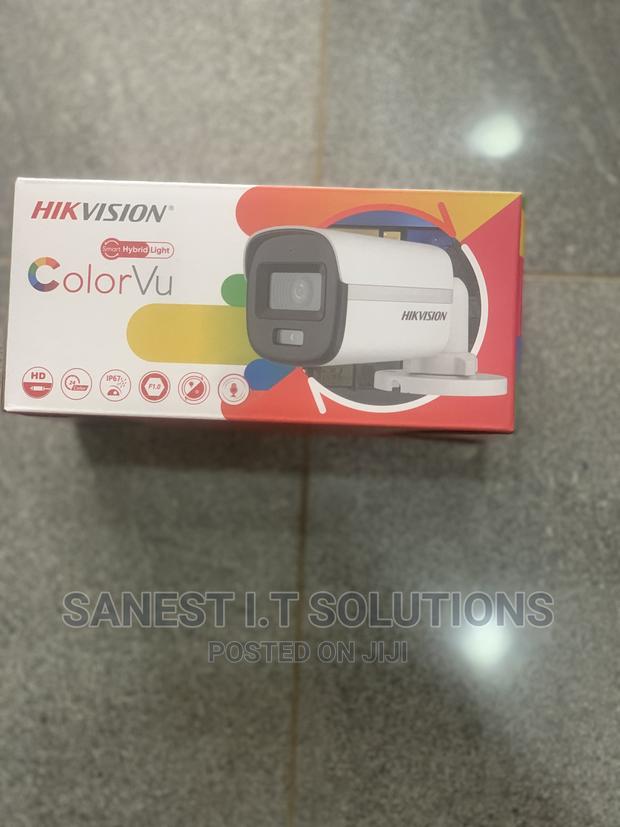 Hikvission Full Color Audio CCTV Camera 2mp · Photo 3